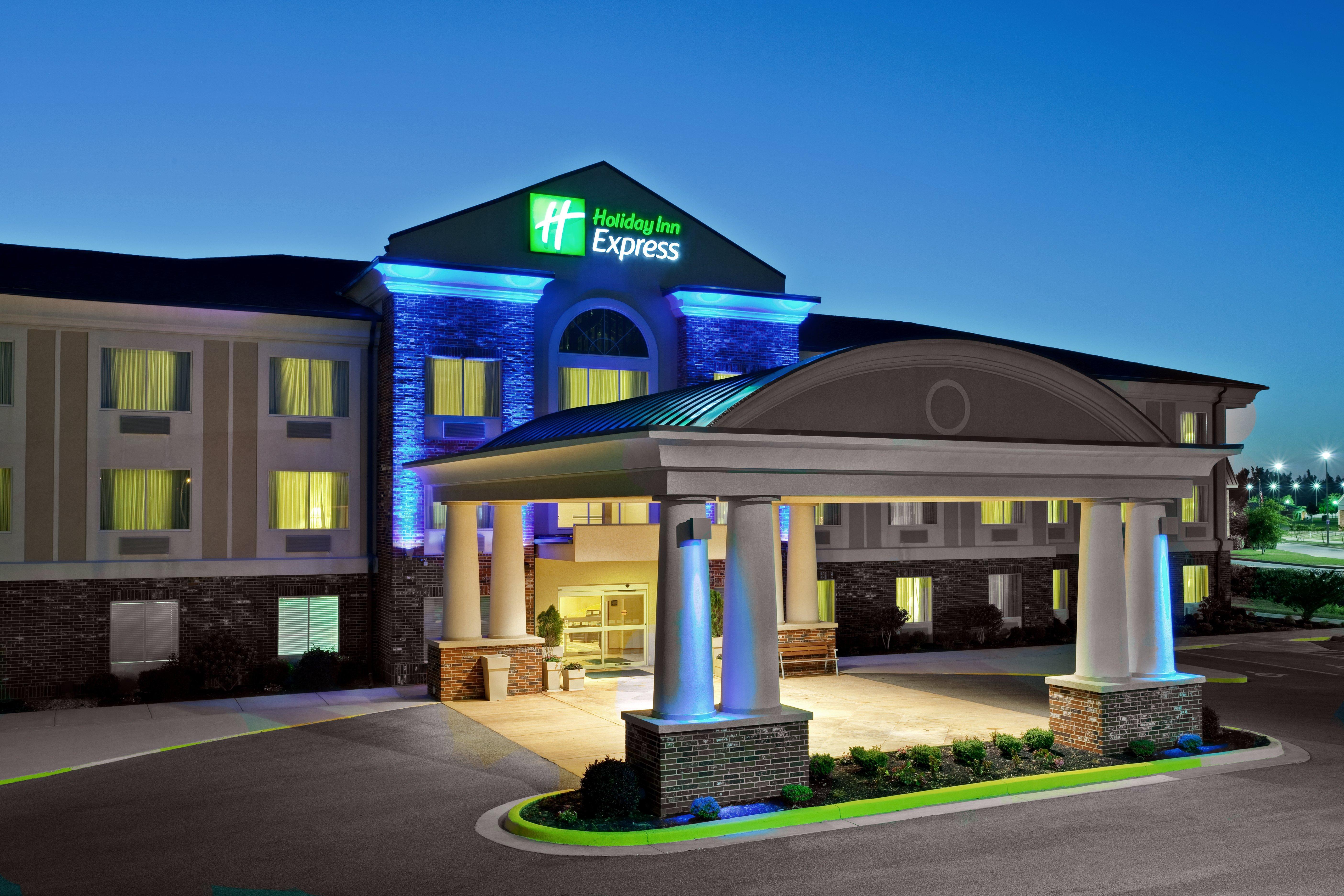 Holiday Inn Express Hotel & Suites Paragould By Ihg Eksteriør bilde